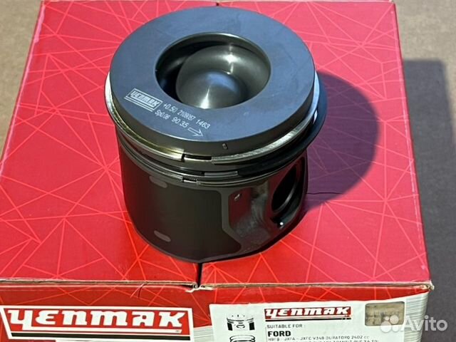 Поршень ремонтный 0.5 Ford Transit 2.4 tdci 2006