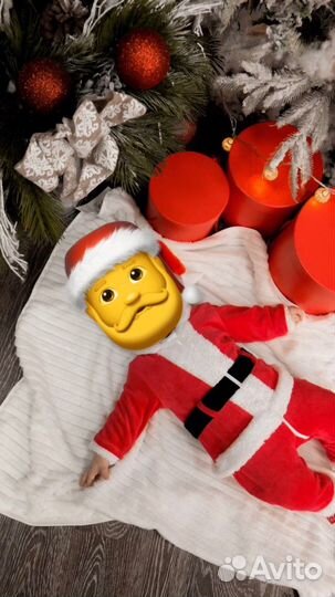 Новогодний детский костюм