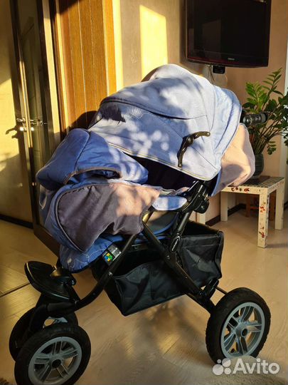 Прогулочная коляска Capella сибирь S-901