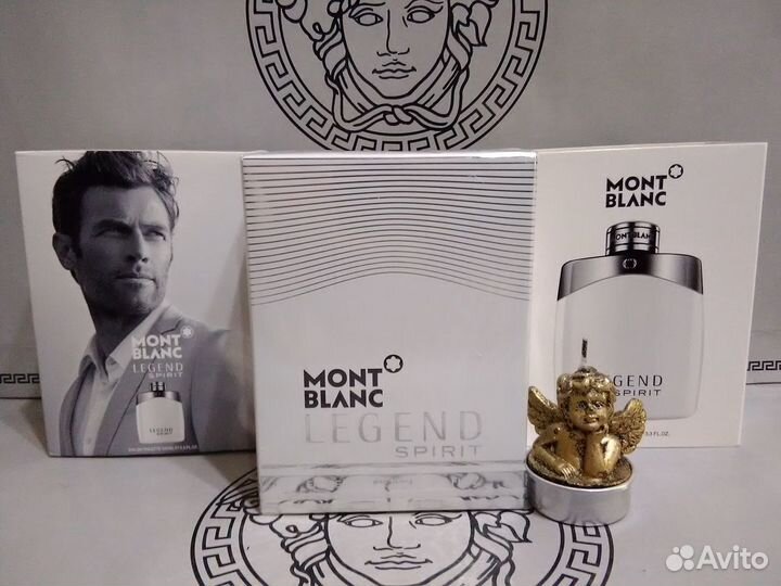 Парфюмерия Montblanc