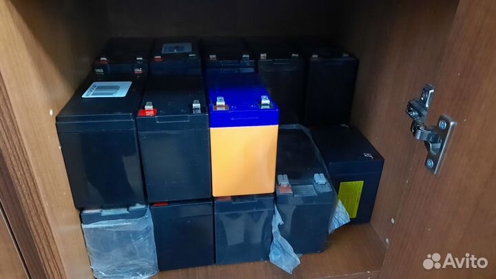 Аккумуляторы для ибп