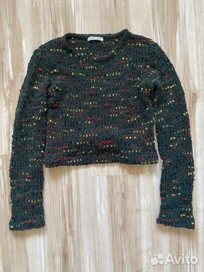 Goblincore свитер zara