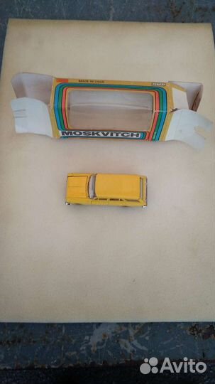 Модели автомобилей 1 43 СССР москвич 427