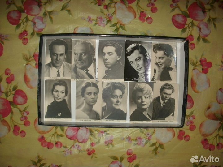 Фотографии советских артистов театра и кино