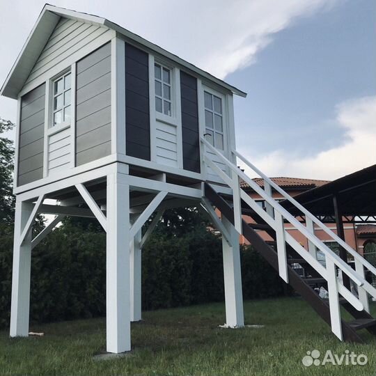 Детский игровой Домик. Детская Площадка Мастерская