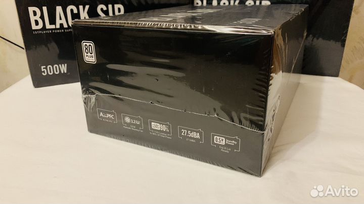 Блок питания 500w 80plus