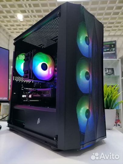 Игровой пк Ryzen 5 3600/RTX 3060 12Gb + гарантия