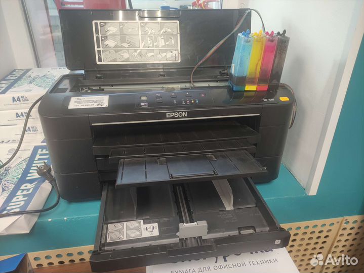 Принтер Epson WF-7015 А3 формат