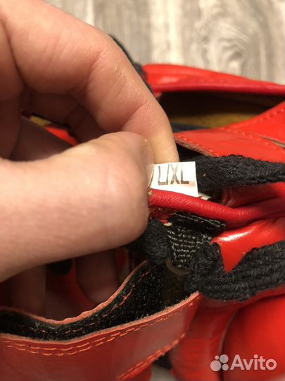 Боксерский шлем clinch кожаный