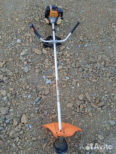 Триммер бензиновый бу