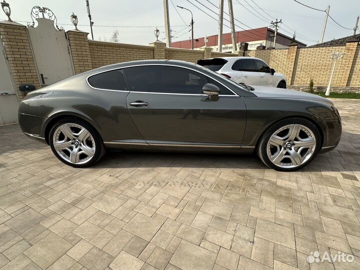 Bentley Continental GT 6.0 AT, 2004, 59 336 км