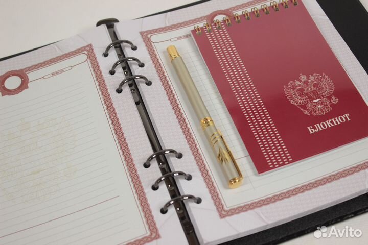 Ежедневник ручной работы