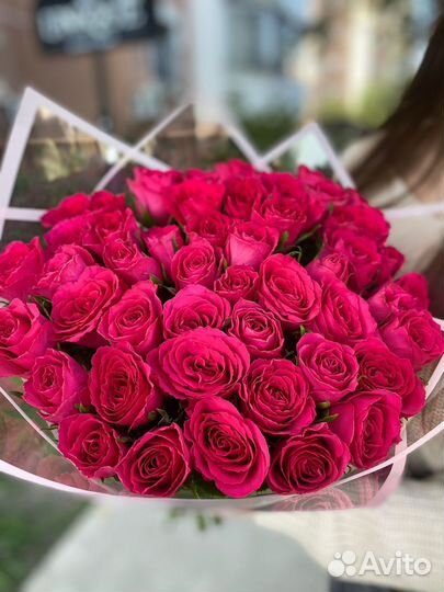 Розы, букеты