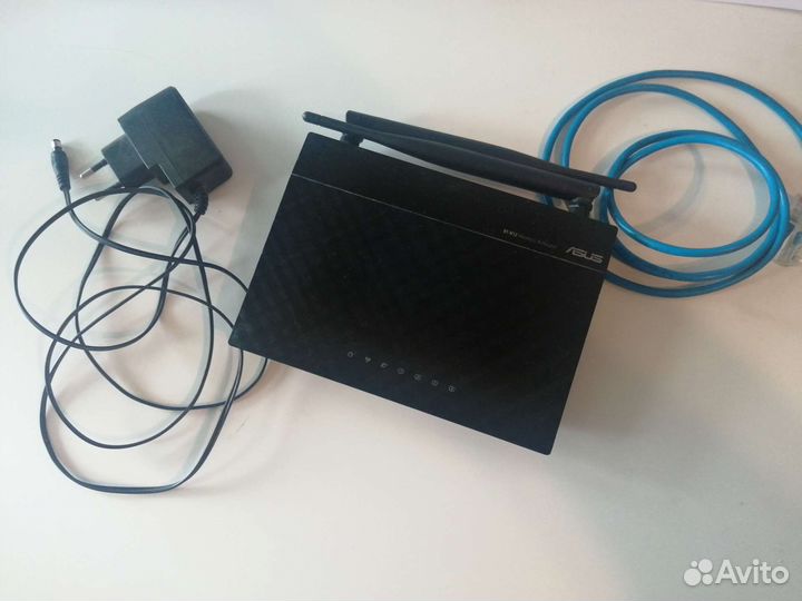 Роутер WiFi Asus RT-N12 100Мбит