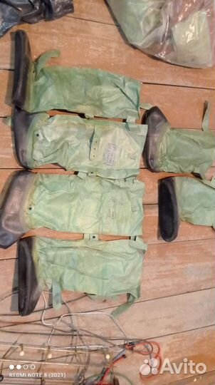 Костюм химзащиты + обувь