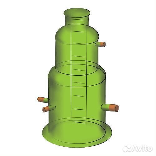 Колодец для отбора проб под ключ с гарантией произ