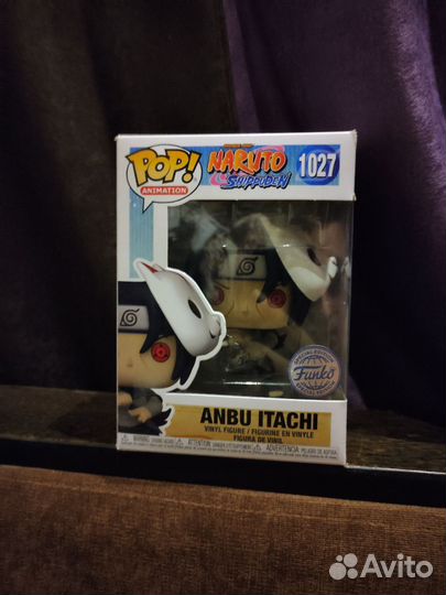 Funko pop mr. Hankey+Anbu Itachi+Chase Porg