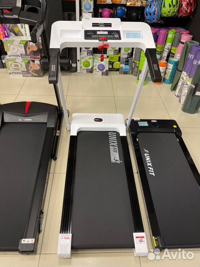 Беговая дорожка unix Fit ST-440N White