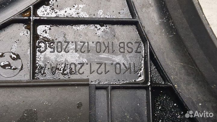 Вентилятор радиатора Volkswagen Eos, 2007