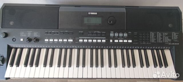 Синтезатор yamaha psr e433 купить в Воронеже | Хобби и отдых | Авито
