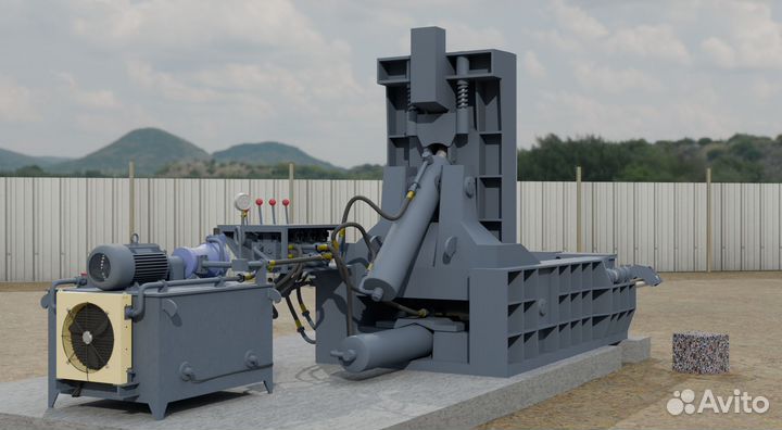 Пресс гидравлический Wanshida Y83-250 Ваншида