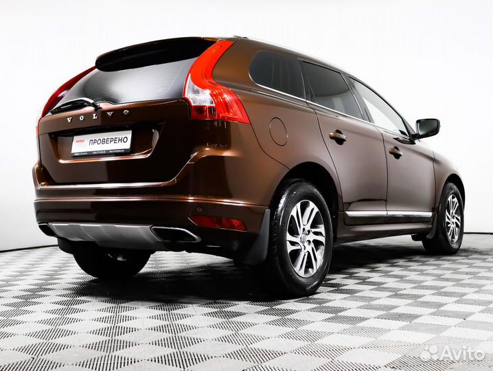 Volvo XC60 2.4 AT, 2014, 175 439 км