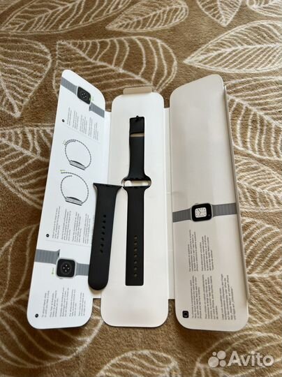 Ремешок apple Graphite Stainless Steel Pin