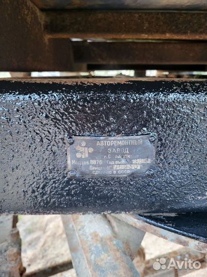 Прицеп тракторный 2ПТС-4 887б, 1988