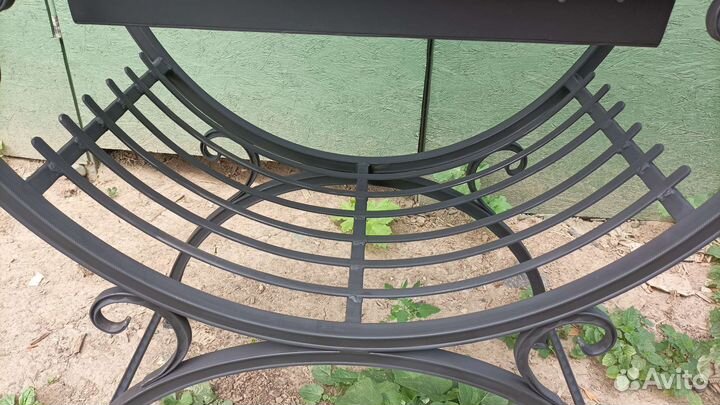 Мангал кованый