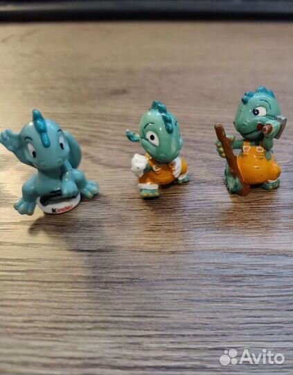 Фигурки Киндер сюрприз из разных коллекций