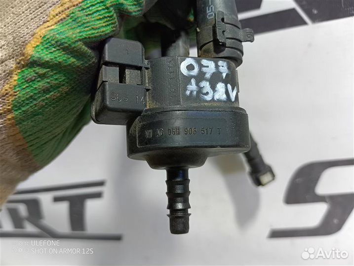 Клапан вентиляции топливного бака Audi A3 8V sedan