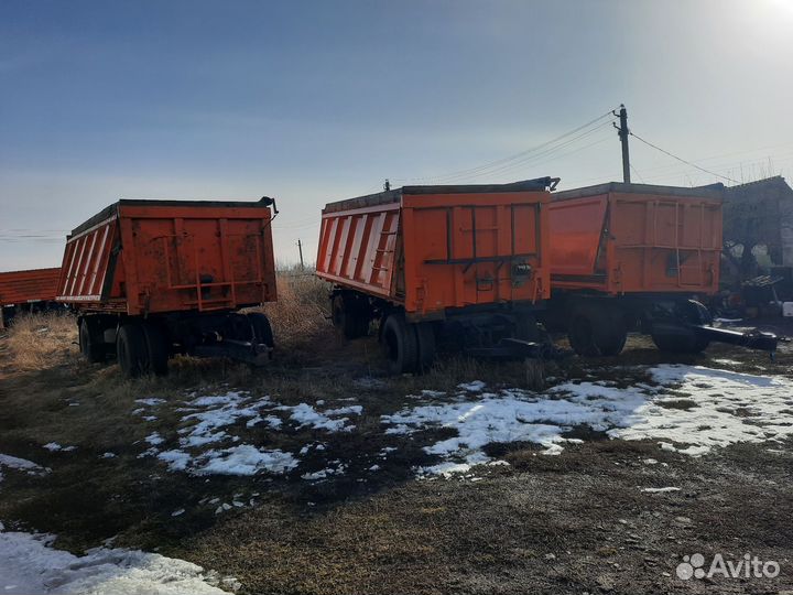 Прицеп самосвальный Амкар (Автомастер) 85651-10, 2013