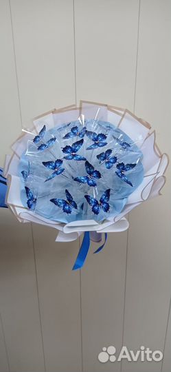 Букет из бабочек