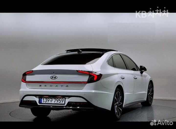 Hyundai Sonata 2.0 AT, 2021, 46 000 км