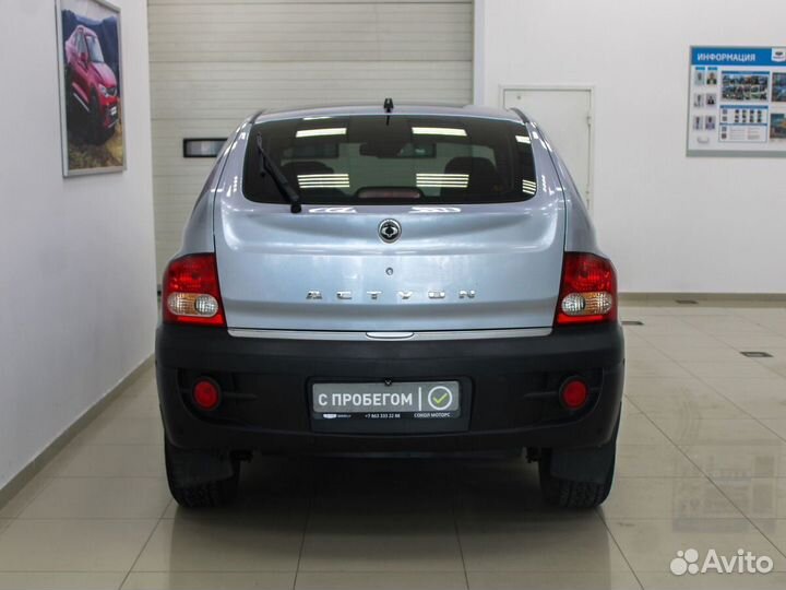 SsangYong Actyon 2.3 AT, 2007, 191 000 км