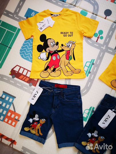 Костюм /комплект на мальчика zara