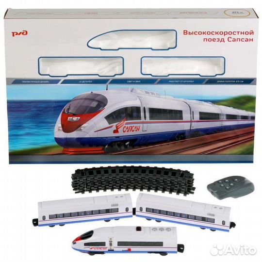 Железная дорога ржд Играем вместе X600-H08005-R1