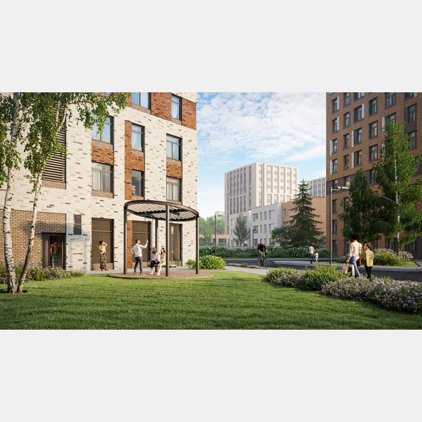 2-к. квартира, 65 м², 2/12 эт.