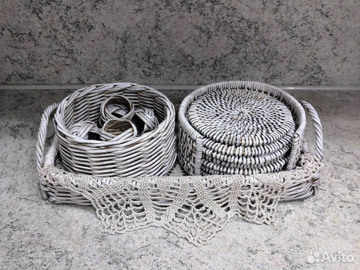 Подарочный набор из бумажной лозы