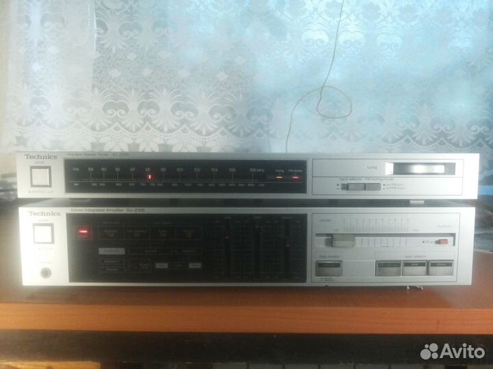 Усилители и ресиверы