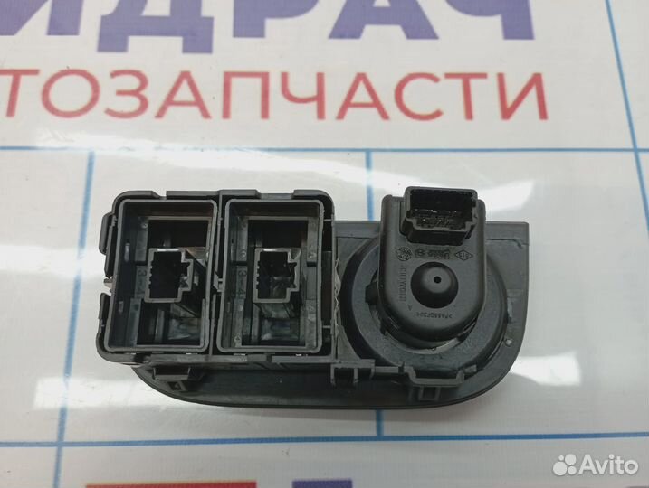 Переключатель регулировки зеркал Renault Logan 2 255704649R