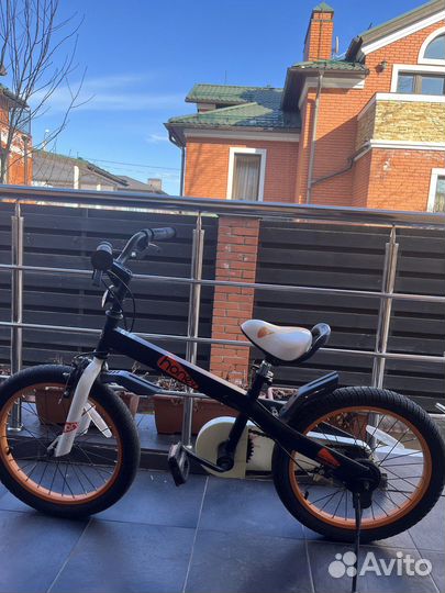 Детский велосипед royal baby honey steel 18