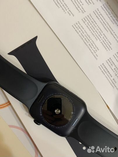 Часы apple watch se 2 44 mm