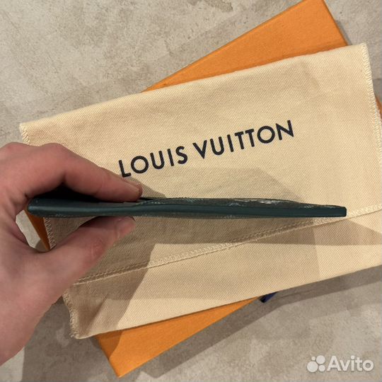 Картхолдер Louis Vuitton новый оригинал