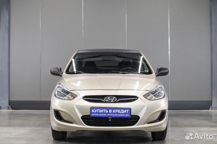 Hyundai Solaris 1.6 МТ, 2011, 154 285 км