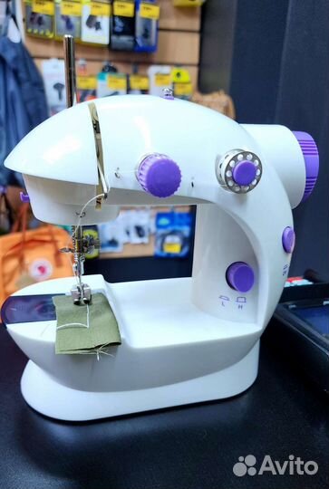 Швейная Мини Машинка Mini Sewing Machine