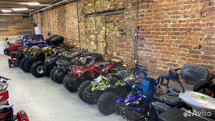 Электровелосипед трехколесный