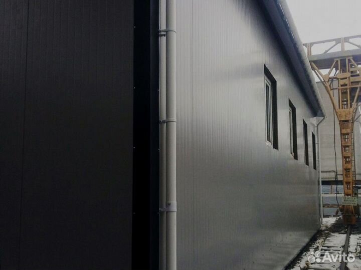 Ангары из металлоконструкций для логистики