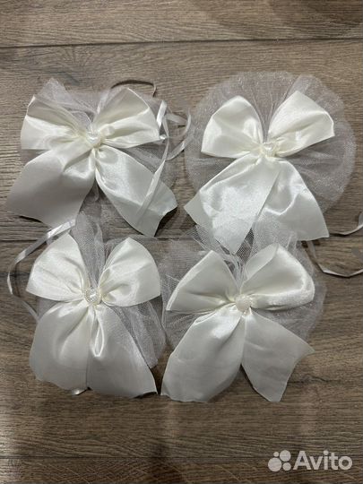 Свадебное украшение авто