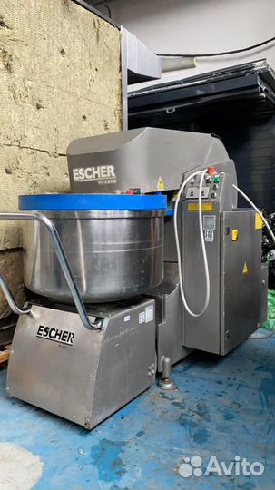 Тестомес спиральный